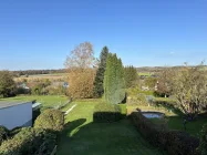 Blick vom Balkon-Fernsicht