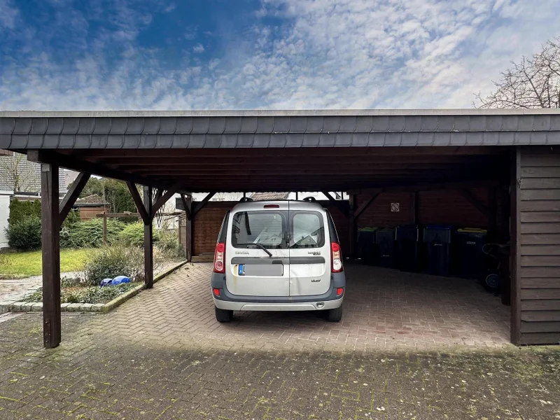 Carport, 2 Stellplätze