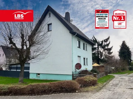 Haus linke Seite - Haus kaufen in Boffzen - Ein Haus mit vielen Möglichkeiten mitten in Boffzen