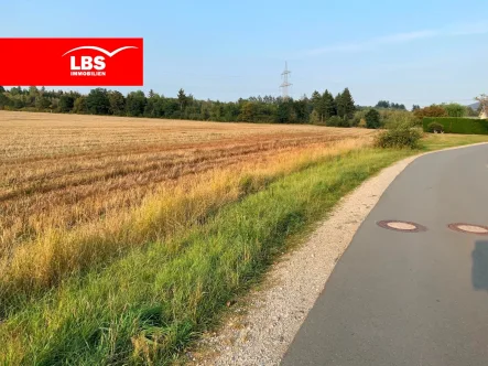 Grundstück-Ansicht - Grundstück kaufen in Marsberg - Ein guter Grund zum Bauen 