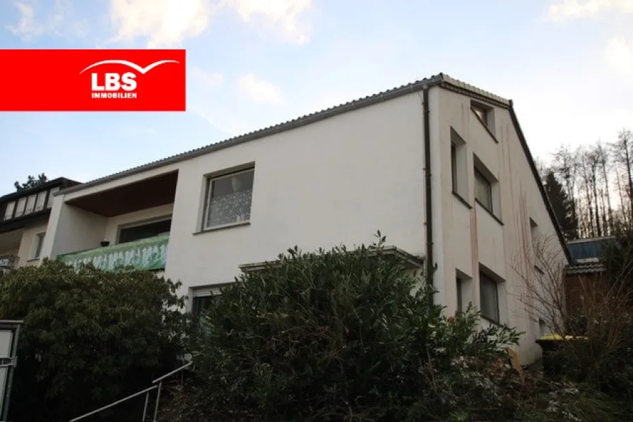 Ansicht - Haus kaufen in Meschede - Wohntraum auf 120 m² in Freienohl - Greifen Sie schnell zu!