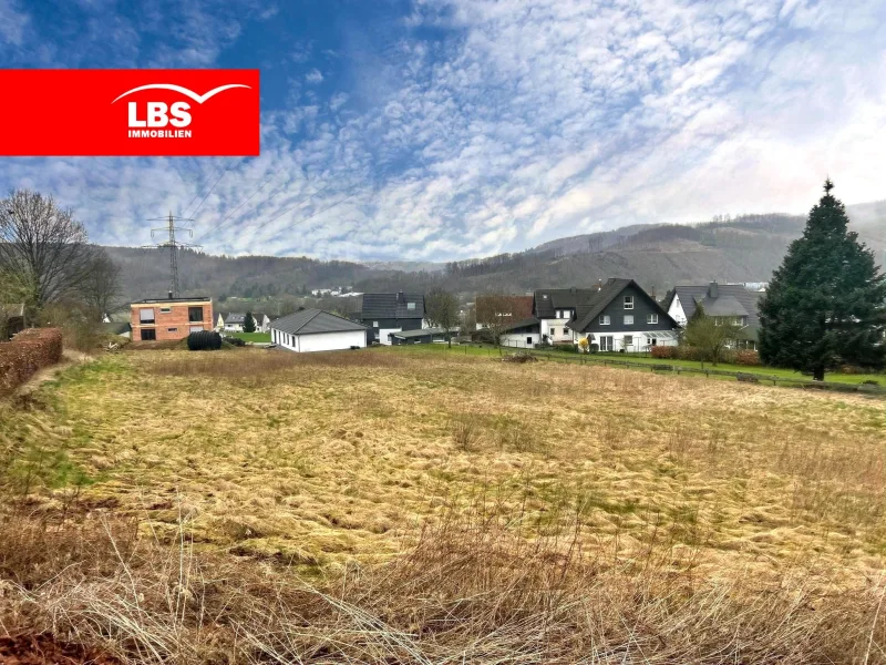 Ansicht - Grundstück kaufen in Arnsberg - Willkommen zu Ihrem zukünftigem Traumgrundstück in Arnsberg-Oeventrop!