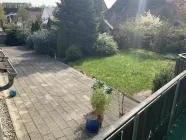 Blick in den Garten