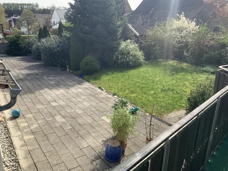 Blick in den Garten