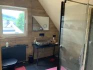 Badezimmer Dachgeschoss