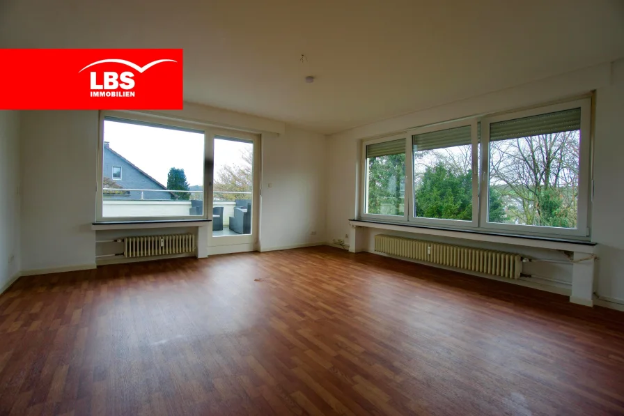  - Wohnung mieten in Freudenberg - +++ Erdgeschosswohnung mit barrierefreiem Zugang zu vermieten+++ 