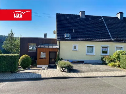  - Haus kaufen in Siegen - +++ DOPPELHAUSHÄLFTE MIT ANGEBAUTEM BUNGALOW IN WEIDENAU +++