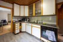 Wohnung hinten: Küche