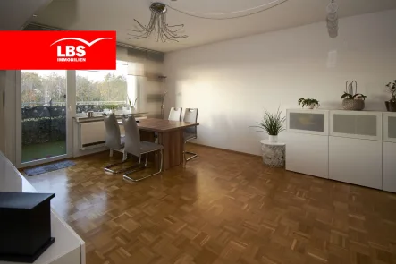 Wohnzimmer - Wohnung kaufen in Hemer - Helle 3Z ETW mit Garage und Stellplatz: modern, modernisiert, top gepflegt 