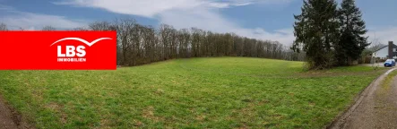 Panorama Foto vom Grundstück - Grundstück kaufen in Iserlohn - Herausragendes Grundstück in Iserlohn-Dröschede