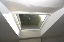 erneuerte Dachfenster im DG