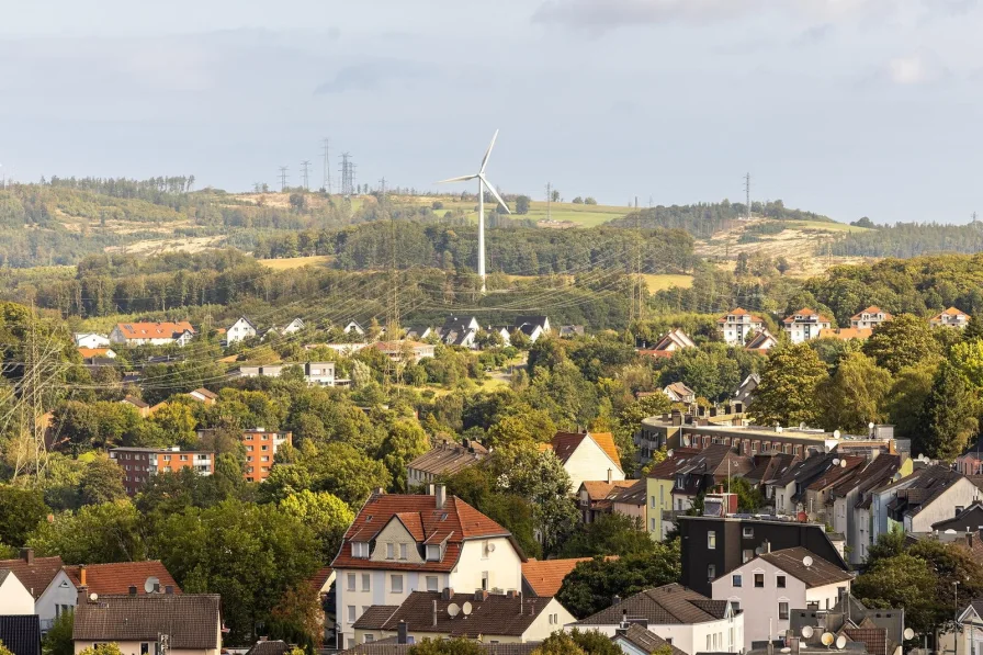 Aussicht auf die Umgebung