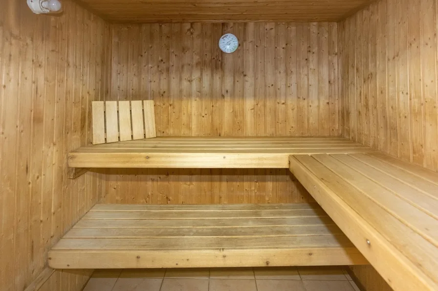 Sauna im Haus