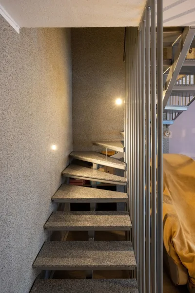 Treppe in der Wohnung