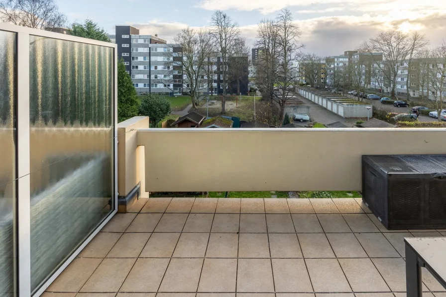 Balkon/Dachterrasse