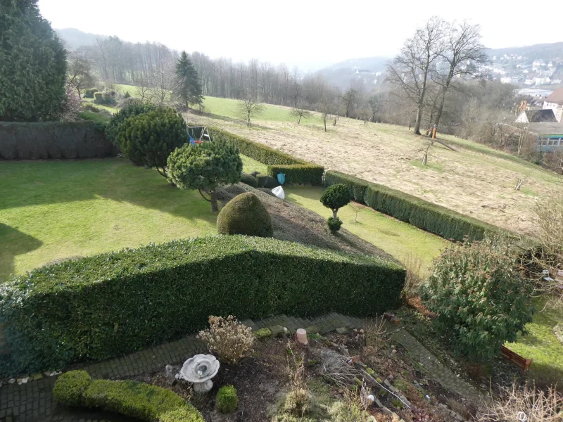 Aussicht Wintergarten