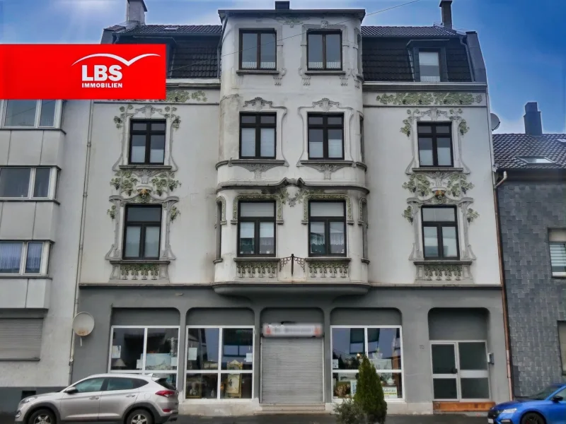 Außenansicht - Wohnung kaufen in Hagen - Geräumige Wohnung mit Potenzial: Bald 190 Quadratmeter Wohnfläche