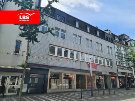 Außenansicht - Büro/Praxis mieten in Gevelsberg - Gewerbefläche / Fitness-Club in Gevelsberger Innenstadt