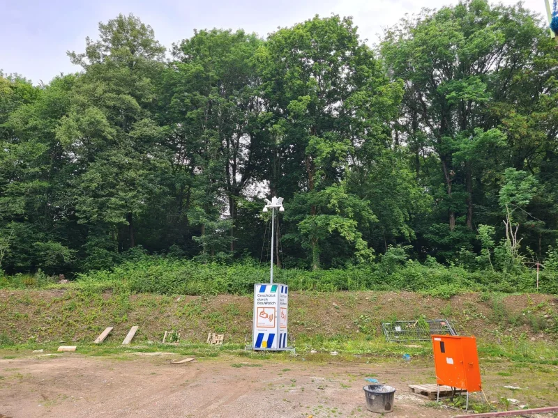 Grundstücksansicht - Grundstück kaufen in Ennepetal - Baugrundstück mit Baugenehmigung in Ennepetal