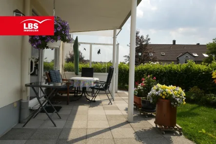 Terrasse - Wohnung kaufen in Sprockhövel - !!! RESERVIERT !!! Schöne helle Eigentumswohnung mit Terrasse