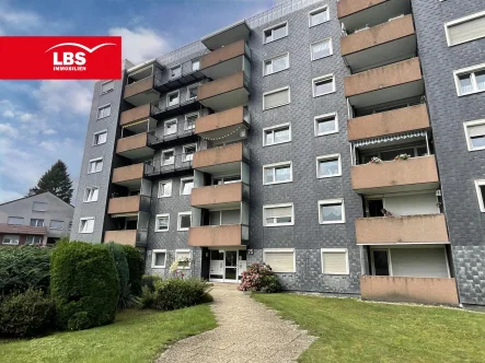  - Wohnung kaufen in Ennepetal - 3 Zi.-Wohnung mit Tageslichtbad Balkon Keller und Aufzug zum Pool u. Sauna