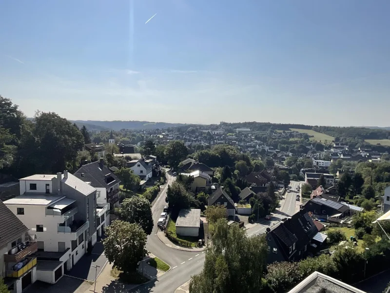 Aussicht Dachterrasse