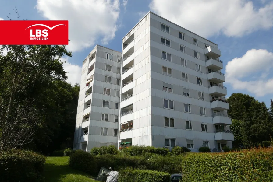 Außenansicht - Wohnung kaufen in Ennepetal - Gut geschnittene 2-Zimmerwohnung mit toller Aussicht am Büttenberg!