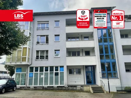 Vorderansicht - Wohnung kaufen in Hagen - Barrierefreie 2 Zimmer Wohnung inkl. Einbauküche und Stellplatz in TG