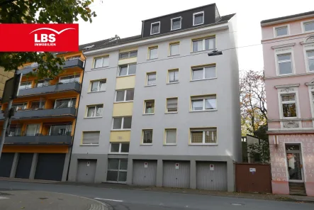 Außenansicht - Wohnung kaufen in Hagen - Praktische 2-Zimmereigentumswohnung mit Aufzug in Hagen zu verkaufen!