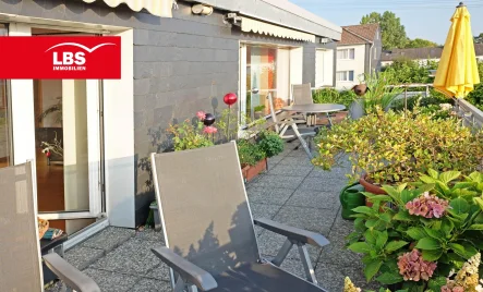 Terrasse - Wohnung kaufen in Sprockhövel - Exklusives Penthouse mit traumhaftem Fernblick in Haßlinghausen!