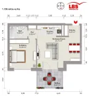 Grundriss Wohnung 27