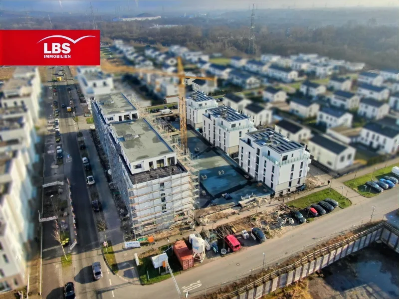 Januar 2025 - Wohnung kaufen in Gelsenkirchen - HAFENLOFT - Exklusive Souterrain Wohnung an der Marina