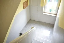gepflegter Treppenhaus