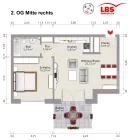 Grundriss Wohnung 39