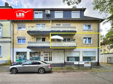 Hausansicht - Wohnung kaufen in Herne - Attraktive Etagenwohnung im 1. OG links in Herne-Wanne