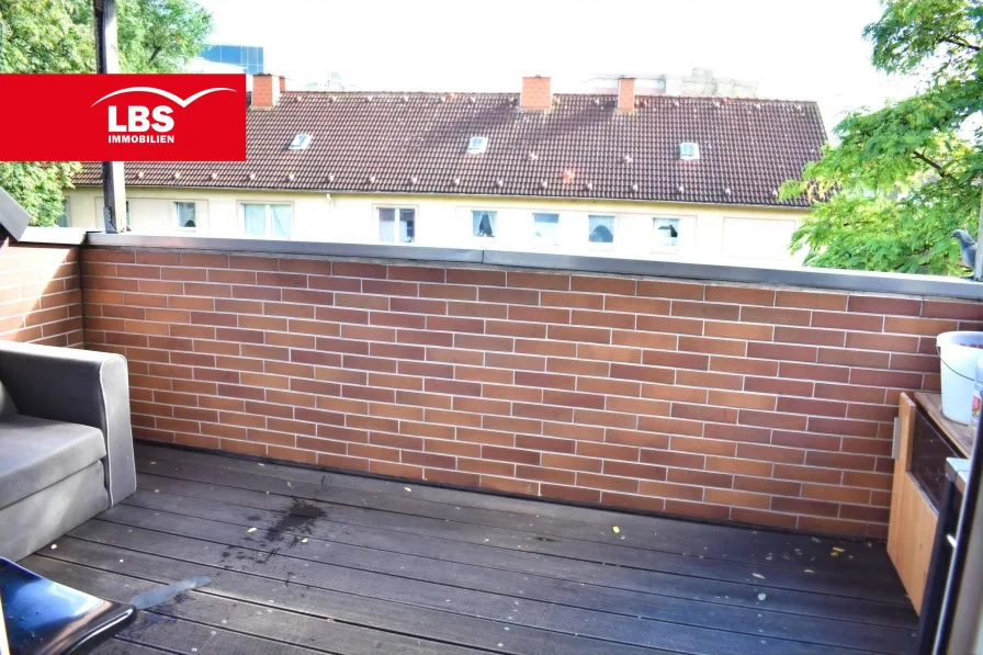 DG: geräumige Dachterrasse