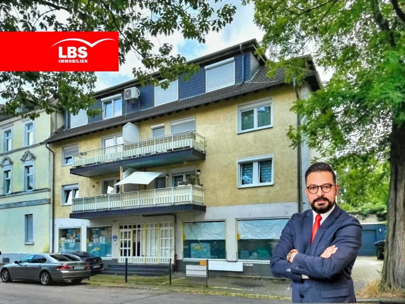 Hausansicht - Wohnung kaufen in Herne - Traumhafte DG-Wohnung in einem Attraktiven Wohn-/Geschäftshaus 