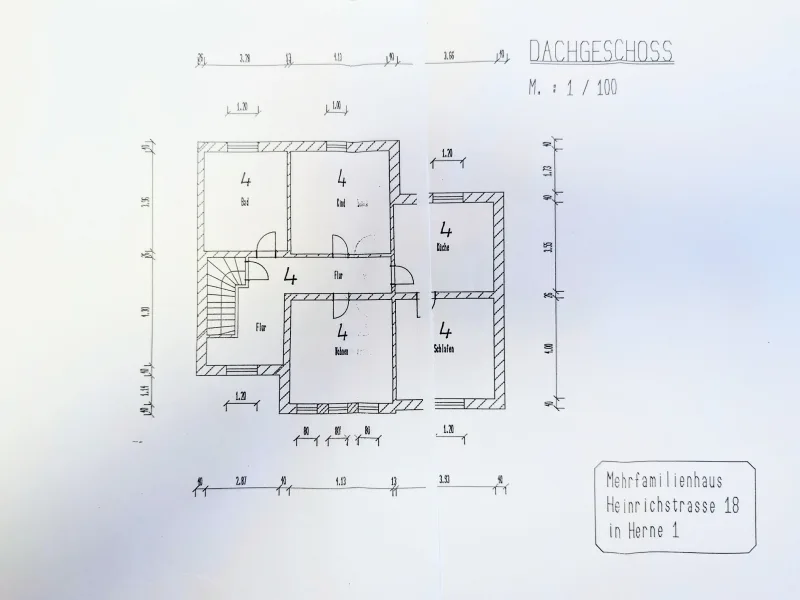 Grundriss DG