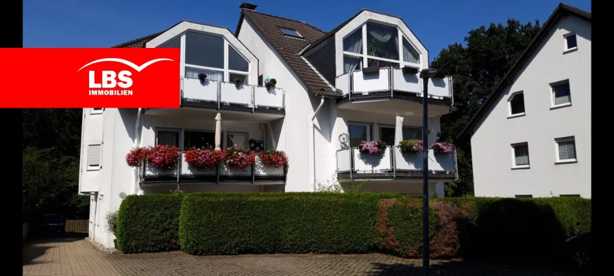  - Wohnung kaufen in Herdecke - Modernisierte Eigentumswohnung mit Balkon in Herdecke-Westende