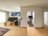 Wohnzimmer/Zugang zur Küche