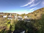 Aussicht vom Balkon