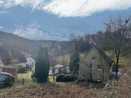 Schöne Aussichten! - Grundstück kaufen in Hemer - Baugrundstück mit Baugenehmigung für ein freistehendes 1-2 FH!