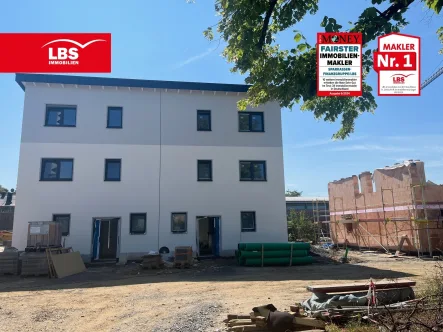 Vorderansicht A5-6 - Haus kaufen in Wetter - Jetzt noch zugreifen! Haustyp B3- Passivhaus mit hochwertiger Ausstattung