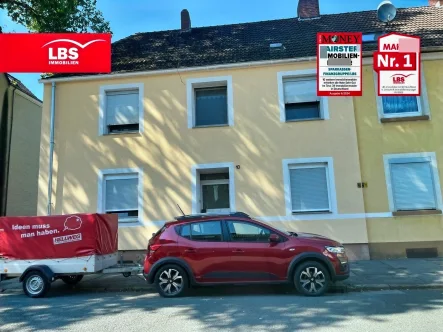 Vorderansicht - Haus kaufen in Dortmund - Gepflegtes 1-2 Familienhaus in Dortmund-Marten!