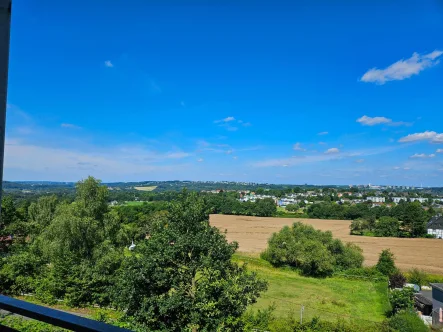 Ausblick - Wohnung kaufen in Witten - Inklusive Weitblick, Terrasse, Garten, Balkon, TG-Stellpatz & Barrierearm!