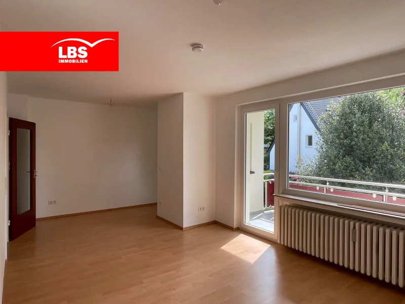 Wohnzimmer - Wohnung mieten in Bochum - Apartement in Bochum-Wiemelhausen mit Küche