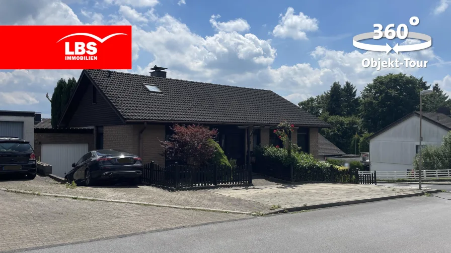 Haus - Haus kaufen in Wickede - Modernes Einfamilienhaus mit Einliegerwohnung in ruhiger Wohnlage