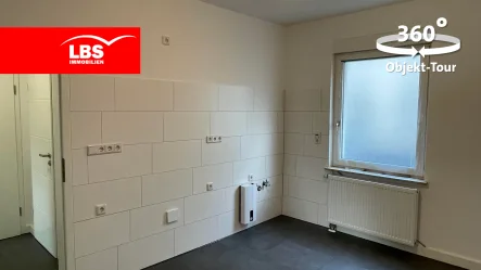 Küche - Wohnung kaufen in Oberhausen - 2,5 Zimmer Wohnung in Oberhausen. Kapitalanlage oder doch selbst nutzen?