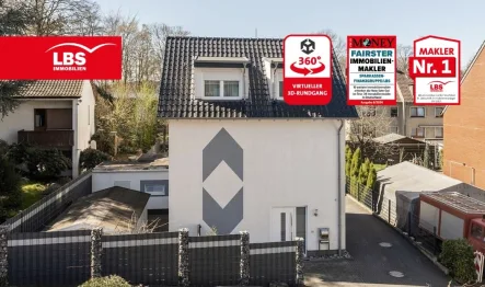 Haus - Haus kaufen in Bochum - Einziehen und wohlfühlen! Freistehendes Einfamilienhaus in Bochum