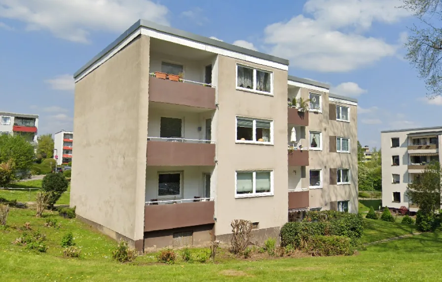 Haus - Wohnung mieten in Hattingen - Ruhige Lage: Wohnung in Hattingen-Mitte